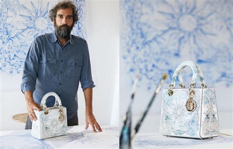 Dior reimagines the Lady Dior bag in collaboration with Pietro Ruffo.